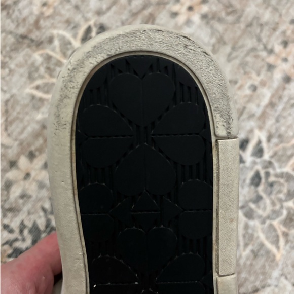 ♠️ Kate Spade White Tennis Shoes, Women’s Size 7.5 ♠️ - Picture 8 of 8